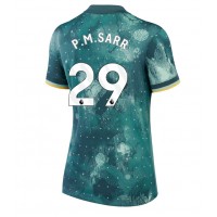 Camisa de Futebol Tottenham Hotspur Pape Matar Sarr #29 Equipamento Alternativo Mulheres 2024-25 Manga Curta